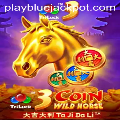 Dive into the Thrilling World of 3CoinWildHorse: Chase the BLUE JACKPOT